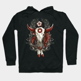 Creature Skull Hoodie